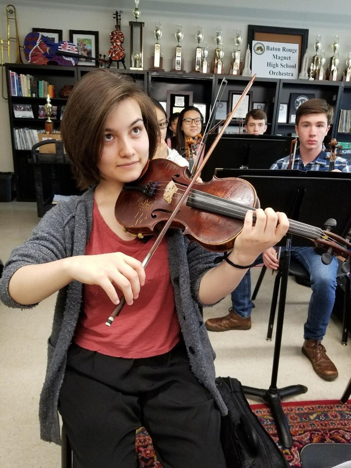 Young musicians to represent Baton Rouge Magnet High on high-profile stages
