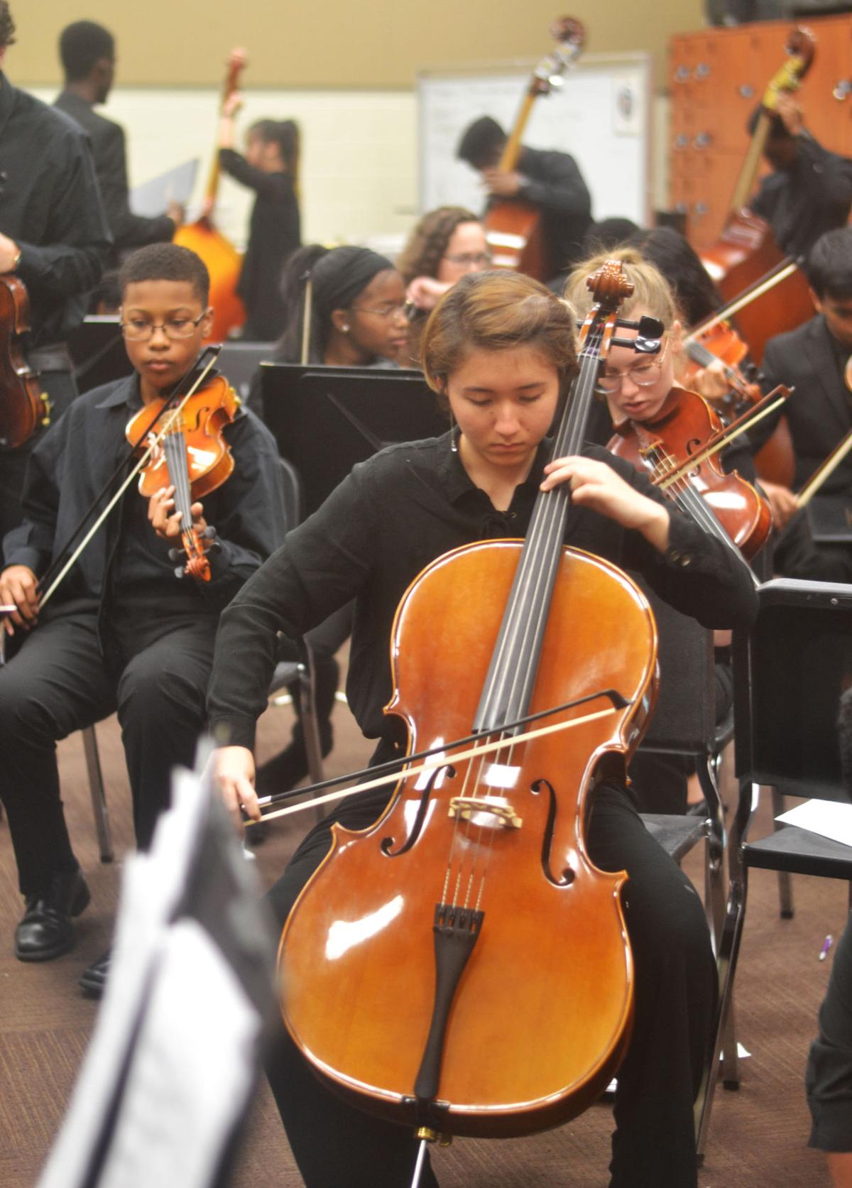 BR student musicians score honors in Chicago festival