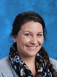 Kristin Bumgardner, a teacher at BRMHS, has been named Region V Teacher of the Year by Magnet Schools of America
