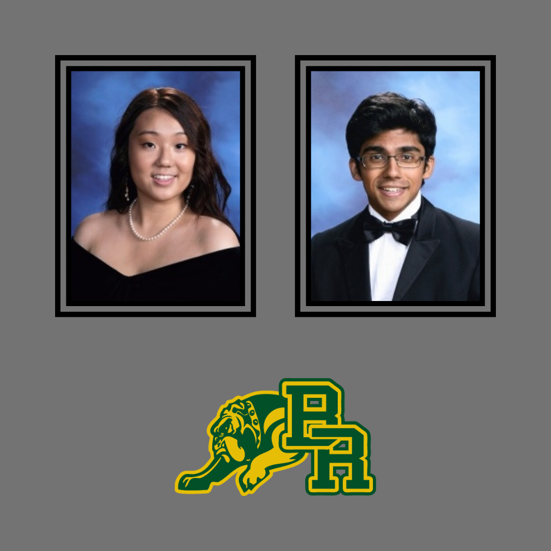 Jay Iyer and Ju-Woo Nho, have been named Regional Finalists for the 2021 Class of the Coca‑Cola Scholars Program,