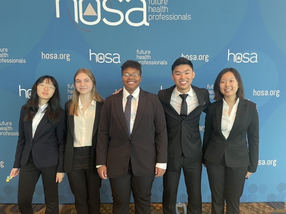 International Leadership Conference HOSA – 1st Place and 3rd Place in Anatomage