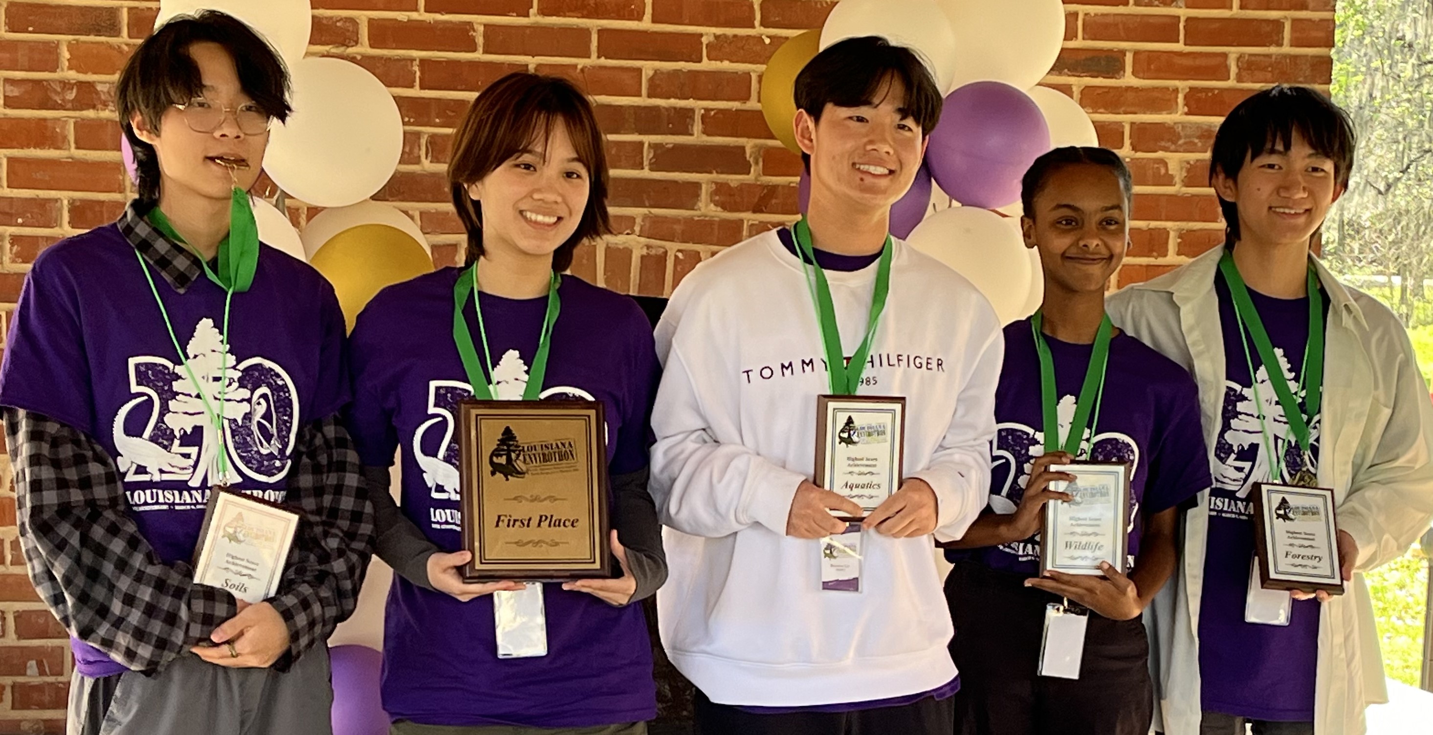Two BRMHS teams Earned 1st and 2nd Place at the 20th Annual Envirothon Competition