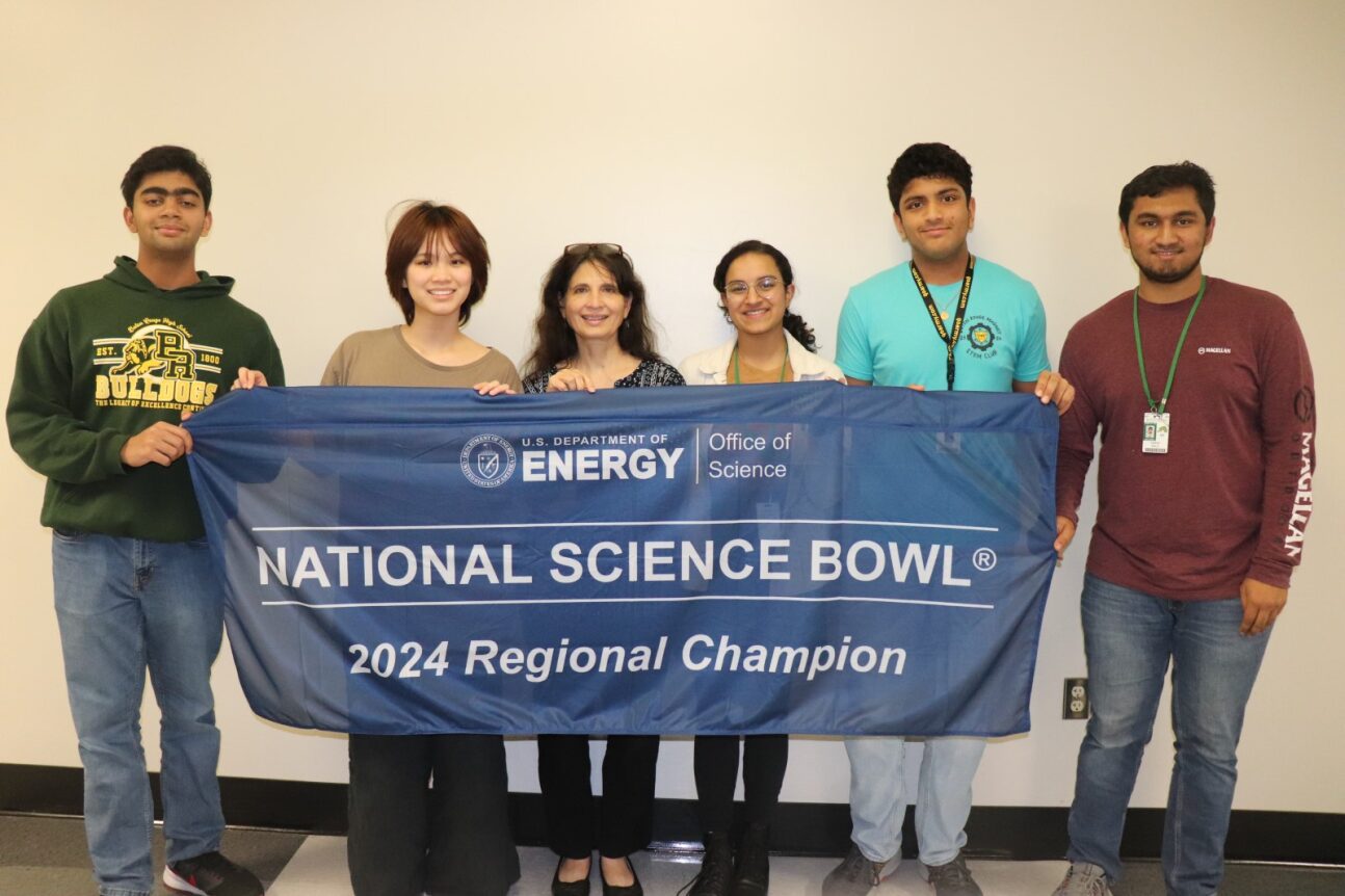 BRMHS Wins Regional Science Bowl